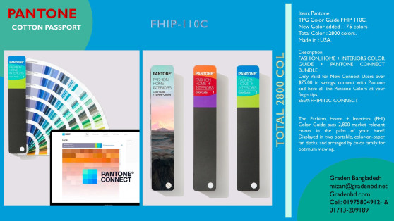 Pantone Tpg Color Guide FHIP110C